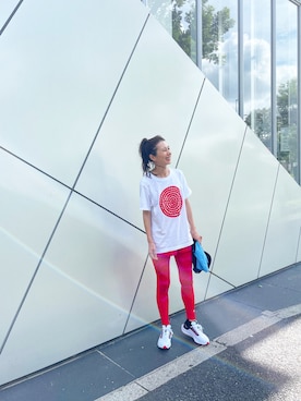 Kazumiさん（レディース・165cm）の夏コーディネート