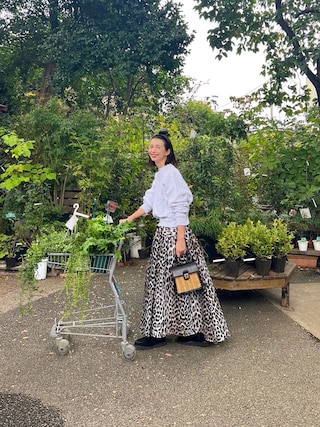 MAISON SPECIAL マルチファブリックボリュームワンピース 38