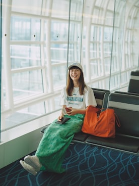 Kazumiさん（レディース・165cm）の秋コーディネート