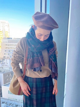 Kazumiさん（レディース・165cm）の秋コーディネート