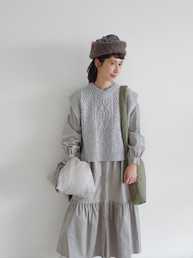 Kazumiさん（レディース・165cm）の秋コーディネート