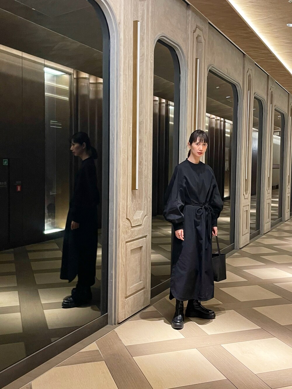 Kazumi|HYKEのワンピースを使ったコーディネート - WEAR Kazumi|HYKEのワンピースを使ったコーディネート - WEAR