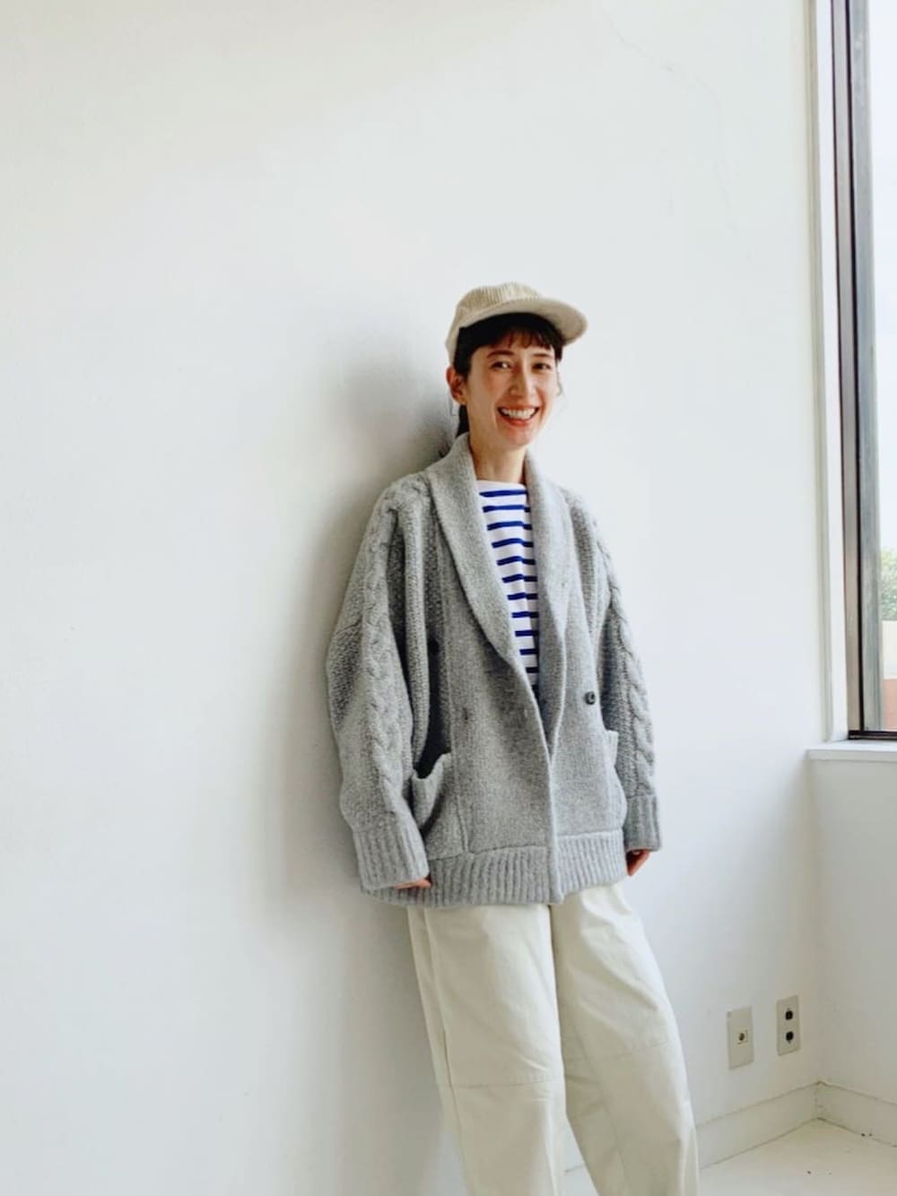 KIJIMA TAKAYUKI】〈別注〉コーデュロイキャップ WOMENを使った