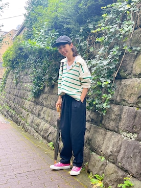 Kazumiさん（レディース・165cm）の秋コーディネート