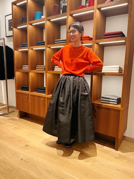 「季節の変わり目羽織コーデ」｜Kazumiさん（レディース・165cm）の秋コーディネート