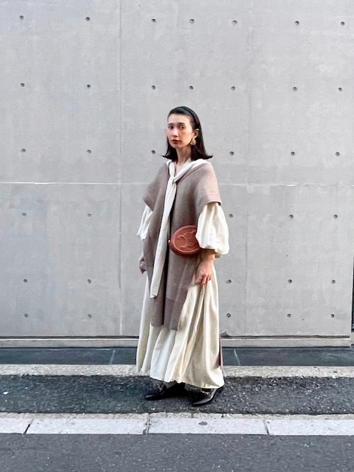 セール】キーネックニットベスト（ベスト）｜TODAYFUL（トゥデイフル