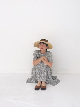 「THE SHINZONE（ザ　シンゾーン）のアイテム（ワンピース/ドレス）」を使った、Kazumiさん（レディース・165cm）の夏コーディネート