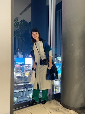 Kazumiさん（レディース・165cm）の秋コーディネート