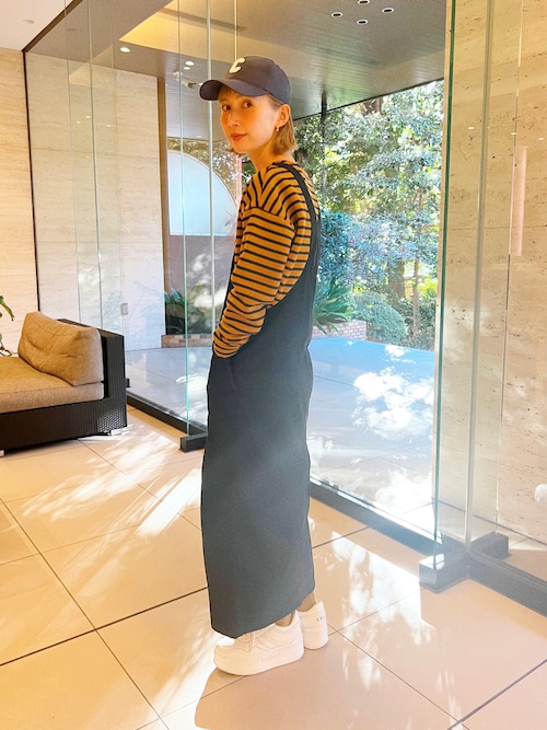 HELIOPOLE（エリオポール）の「COTTON DOUBLE FACE OVERALLS SK