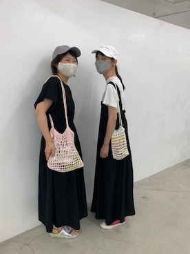 Kazumiさん(レディース・165cm)の夏コーディネート