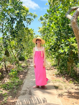 Kazumiさん（レディース・165cm）の春コーディネート