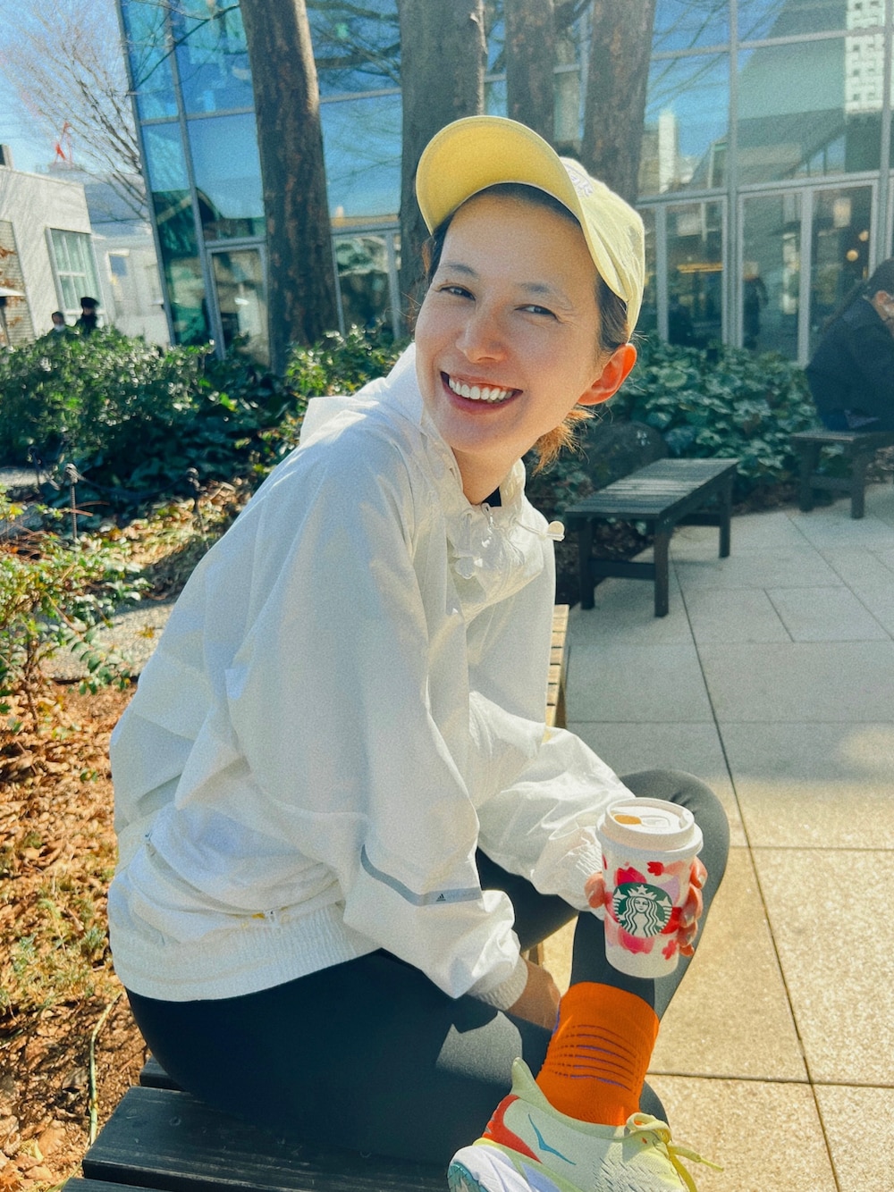 adidas Stella McCartney ウィンドブレーカー M コラボ adidas by Stella McCartney（アディダスバイステラ
