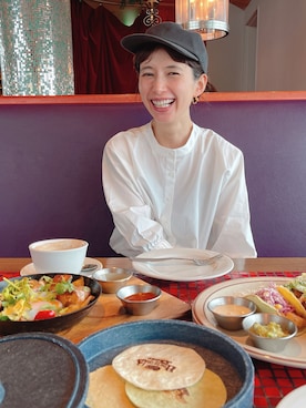 Kazumiさん（レディース・165cm）の秋コーディネート