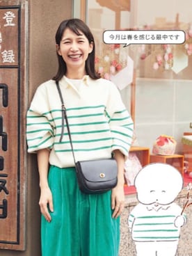 Kazumiさん(レディース・165cm)の冬コーディネート