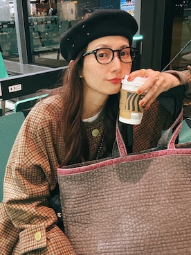 「大人かわいい」｜Kazumiさん（レディース・165cm）の秋コーディネート