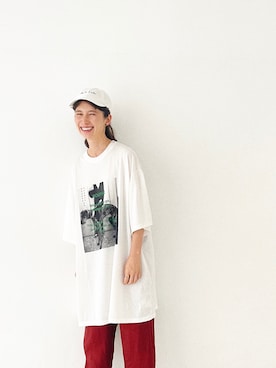 Kazumiさん（レディース・165cm）の夏コーディネート