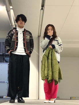 akiさん（レディース・153cm）の秋コーディネート