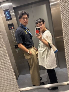 「troentorp（トロエントープ）のアイテム」を使った、akiさん（レディース・153cm）の秋コーディネート