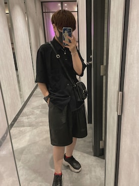 「Adoon plain（アドーンプレーン）のアイテム（パンツ）」を使った、これさわさん（レディース・156cm）の夏コーディネート