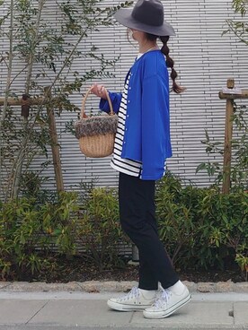 マルルン♪ さん（レディース・159cm）の春コーディネート