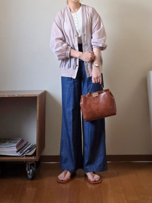 セール】【2way】高見えクロコ柄レザーライクハンドバッグ/ショルダー