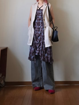 マルルン♪ さん（レディース・159cm）の夏コーディネート