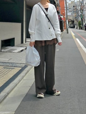 「IENA（イエナ）のアイテム」を使った、マルルン♪ さん（レディース・159cm）の春コーディネート