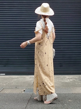 「sakishimatokyo」｜「アイテム（パンツ）」を使った、マルルン♪ さん（レディース・159cm）の夏コーディネート