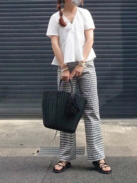 マルルン♪ さん（レディース・159cm）の夏コーディネート