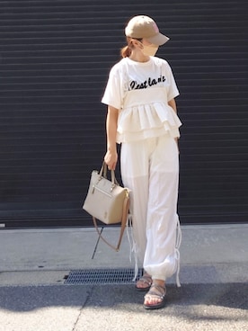 マルルン♪ さん（レディース・159cm）の夏コーディネート