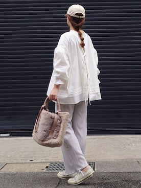 マルルン♪ さん（レディース・159cm）の夏コーディネート