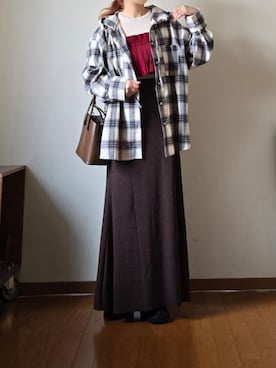 「アイテム（ブーツ）」を使った、マルルン♪ さん（レディース・159cm）の夏コーディネート