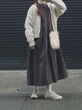 マルルン♪ さん（レディース・159cm）の秋コーディネート