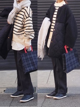 マルルン♪ さん（レディース・159cm）の秋コーディネート