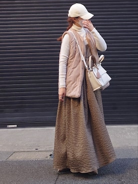 「Fit more（フィットモア）のアイテム」を使った、マルルン♪ さん（レディース・159cm）の春コーディネート