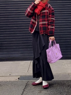 マルルン♪ さん（レディース・159cm）の冬コーディネート