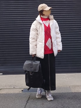 マルルン♪ さん（レディース・159cm）の冬コーディネート