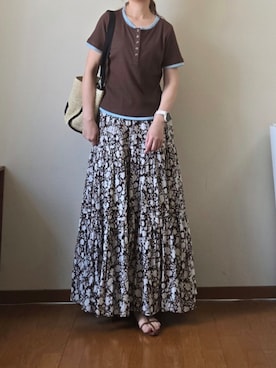 マルルン♪ さん（レディース・159cm）の夏コーディネート