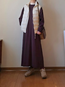 「ワンピース」｜マルルン♪ さん（レディース・159cm）の秋コーディネート