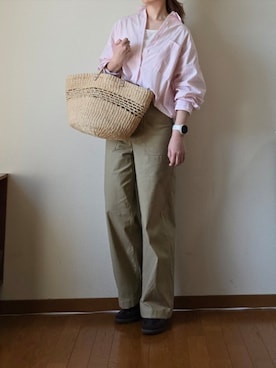 「JOURNAL STANDARD relume（ジャーナルスタンダード　レリューム）のアイテム」を使った、マルルン♪ さん（レディース・159cm）の春コーディネート