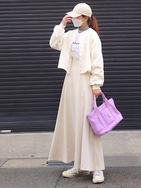 マルルン♪ さん（レディース・159cm）の春コーディネート