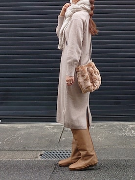 「KOOS（コース）のアイテム」を使った、マルルン♪ さん（レディース・159cm）の秋コーディネート