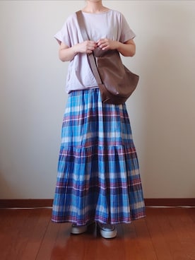 マルルン♪ さん（レディース・159cm）の夏コーディネート