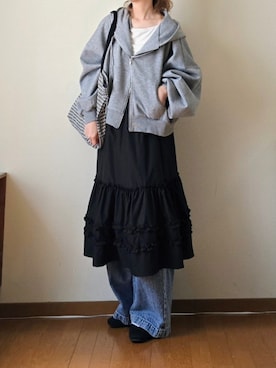 マルルン♪ さん（レディース・159cm）の春コーディネート