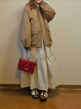 マルルン♪ さん（レディース・159cm）の冬コーディネート