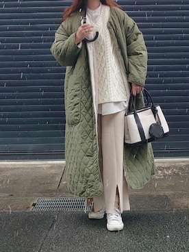 マルルン♪ さん（レディース・159cm）の冬コーディネート