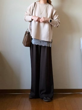 「IENA（イエナ）のアイテム」を使った、マルルン♪ さん（レディース・159cm）の春コーディネート