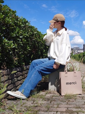 「shetila（シェティラ）のアイテム」を使った、マルルン♪ さん（レディース・159cm）の秋コーディネート