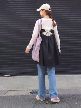 マルルン♪ さん（レディース・159cm）の春コーディネート