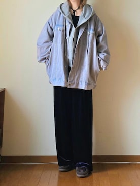 「tiptop（ティップトップ）のアイテム」を使った、マルルン♪ さん（レディース・159cm）の冬コーディネート